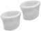 2x Ersatz Luftfilter für Philips Luftbefeuchter HU4801, HU4801/01, HU4803, HU4803/01, HU4811, HU4811/10, HU4813, HU4813/10, HU4814/10 Filter