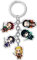 Porte-clés Demon Slayer Kimetsu no Yaiba - Décoration à suspendre - Porte-clés Anime (D)