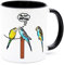 Der hat WLAN Kaffee Tasse Becher IT Nerd Geschenk Itler Informatiker Geek Fun Job Arbeit Büro Spruch Lustig Arbeitskollege Arbeitskollegin Geburtstag Computer PC Programmierer Ironisch Zubehör Technik