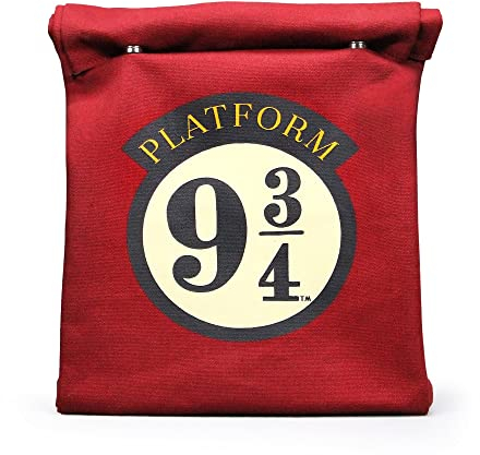 Harry Potter Lunchtasche 'Textil', Plateau 9 3/4