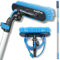 IGADPole 20ft(6m) Extension Pole Kit with Water-fed Brush and Hose, with 5-Stage Telescoping Pole 5-20ft Pole