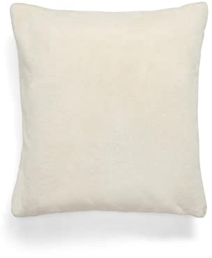 ESSENZA Dekokissen Furry Vanille, 50x50 cm - 100% Polyester - Uni