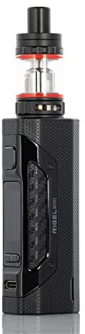Smok Rigel Mini Kit | Original Smok 80W Vape Kit con 3ml TFV9 mini Tank D V9 Meshed Coil Vaporizador de cigarrillos electrónicos