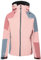 Dare2b Women's Checkpoint IIIJkt Jacket, Powder Pink/Mesa Rose/Bluestone, 14