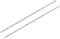 sourcing map HSS Haute Vitesse Acier Extra Long Hélicoïdal Foret Pointes 3.2mm Forage Diamètre 200mm Longueur 2 Pcs