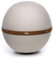 Bloon Ballsitz, ergonomisch, gegen Rückenschmerzen oder Ischias, bequem, für Büro oder Telearbeit, Ballstuhl, 55 cm Durchmesser (Elfenbein, Regular)
