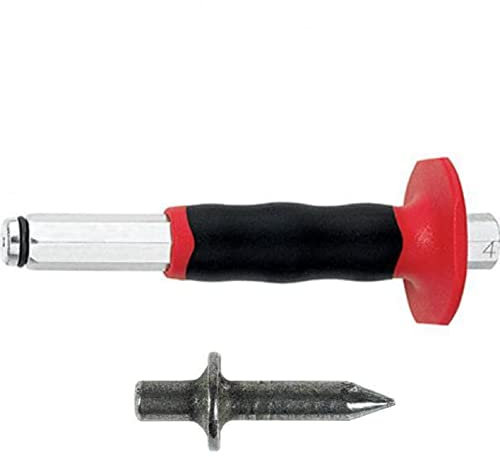 ECI ELETTROFORNITURE KIT PERCUSSORE X CHIODO KNIPEX ACCIAIO + 200 CHIODI IN ACCIAIO D.4,5MM S.18MM