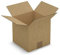Raja 5 Verpackungskartons quadratisch 20 x 20 x 20 cm - Einwellig