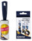 Korbond Full Size & Compact Lint Roller Set - 35 Sheets + 2 Refills - Lint & Pet Hair Remover, Blue