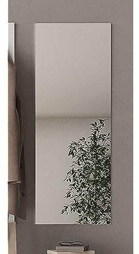 LC Spa Vertikaler Eingangsspiegel 110 x 50 cm weiß glänzend