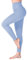 SINOPHANT Leggings Damen High Waist - Blickdicht Leggins mit Bauchkontrolle für Sport Yoga Gym(1 Hellblau,L-XL)