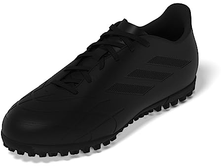 adidas Unisex Copa Pure.4 Tf Football Shoes (Turf), Core Black/Core Black/Core Black, 46 EU