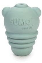 Beeztees Sumo Mini Play XS Hundespielzeug Gummi Grün 5,5x5,5x7