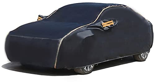 Vollgarage Autoabdeckung for BMW M3 Coupé/Cabrio E30 E36 E46 E92 E93| wasserdichte Allwetter-Autoplane Outdoor Indoor Heavy Duty Autoabdeckungen (Color : Black, Size : E93)