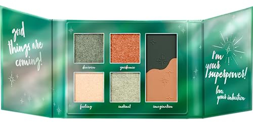 essence MINI PALETA DE SOMBRAS TRUST YOUR INTUITION