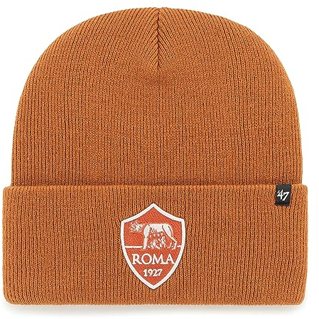'47 AS Roma Prize Fight Cuff Knit Logo Orange, Orange, One Size