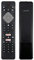 BOLORS Remplacement de la télécommande for Philips Netflix Rakuten TV 55pus6554/12 55PUS7354/12 65PUS7304 65PUS7304/12 65PUS6554/12