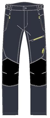 CMP Kinder Boys Softshell Hose, b.Blue-Acido, 176