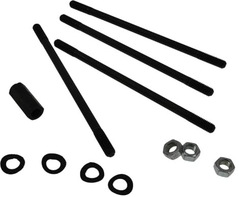 Stehbolzen Set 4-teilig, M8x160 kompatibel für Lambretta LI, LI S, SX, TV, DL, GP