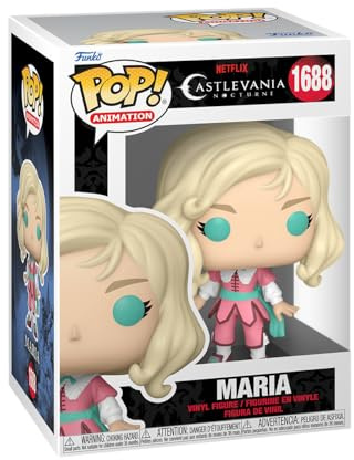 Funko POP! Animation: Castlevania: Nocturne - Maria | Offizielles Anime Merch - Vinyl Sammelfigur als Regal Deko - Geschenkidee zum Geburtstag für Fans und Sammler