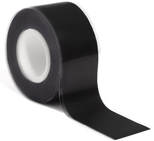 TAPEWELL Silicon Grip Tape 1 X 10 Ft - Non Slip Fusion Silicon Wrap for Pull Up Bars, Barbells, Dumbells, Sport & Gym Equipment and Tools