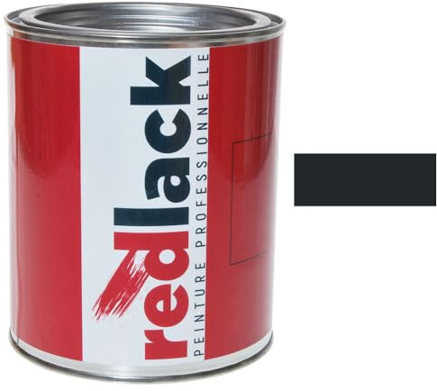 Peinture RAL 7022 Mat multisupport 1L Redlack