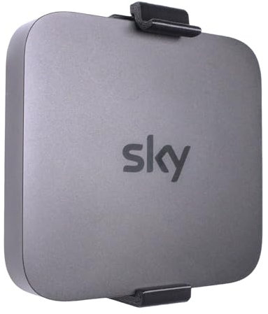 Decoralin Sky Puck Wall Mount Bracket for Sky Stream Box Complete with Screws and Fixings Easy to Install