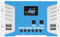 POWLAND 20A Solarladeregler 12V 24V PWM Solar Laderegler Max PV-Eingangsspannung 50V DC mit 5V Dual USB Port großes LCD Anzeige für Blei-Säure- und Lithium-Batterien