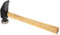 IWOWHERO Multi-funktions-hammer Mit Rutschfestem Holzgriff Schuhreparaturhammer Für Professionelle Schuhmacher Und Heimwerker Robustes Werkzeug Für Effektive Reparaturen Und Wartung