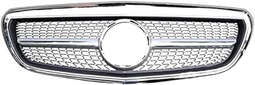 Kühlergrill Grill Für Mercedes Benz E Class W213 180 260 300 320 350 400 2016-2019 Haube Kühlergrill Grill Wabengrill Ersatz Tuning Verschleißteile Karosserie-Anbauteile,B