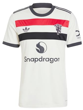 adidas Herren Manchester United 24/25 Third Trikot, weiß - white (white), M