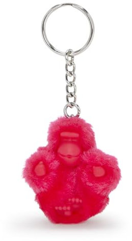 Kipling MONKEYCLIP XS KH Extra kleiner Affen-Schlüsselanhänger, Affen/Schlüsselanhänger, Pink (Rosa)
