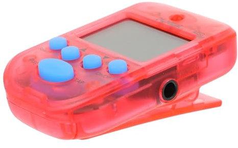 Vaguelly 2stücke Mini Digital Metronom Für Gitarre Und Klavier Tragbares Elektronisches Metronom Mit Lcd-display Rutschfestem Clip Und Praktischem Design Für Violine Und Musikbücher