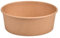 Arredo Chef Bol Salade Kraft à Emporter Jetable - Lot de 50 Pièces (Sans Couvercle, 1300 ML)