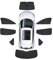 Sonnenschutz Auto Privatsphäre Seite Fenster Sonnenschutz Rollo Schattierung Sonnenschirm Für Auto Camping Für 3 5 Serie G30 G20 F10 F11 Für X1 Für X3 Für X5 Für X6 Sonnenblende Autofenster(Full 8pcs)