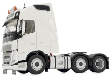 MarGe Models Volvo FH5 6x2 weiß 1:32 Modell LKW-Model für Teenager und Erwachsene