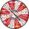 HyDren Valentinstag Spiel Spinner Candy Challenge Game Spinner für Valentine Party Valentinstag Aktivität Galentine Spiele