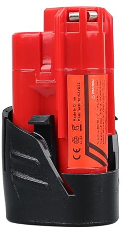 FERRYBOAT 3.5 Ah Replacement Battery for Milwaukee M-12 Lithium Ion Battery Compatible with Milwaukee 12V Heated Jacket & 48-11-2440 48-11-2402 48-11-2411 Battery Electric Tools