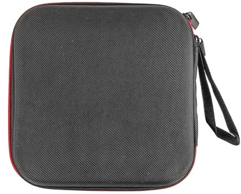Namvo Verst?rkte Hülle für externen Blu-Ray-DVD-CD-Player, Harte, STO?Feste Aufbewahrungstasche mit gro?er Kapazit?t, verschlei?Feste, schützende Reisehülle, tragbares optisches USB-Laufwerk