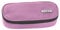 COMIX - Astuccio Scuola Ovale per Bambini e Ragazzi, Ideale per Riporre la Cancelleria, con Divisorio Interno con Passanti Elastici e Pratica Chiusura a Zip, 22 x 5H x 7 cm, Mauve