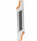Affilatrice per catena per motosega, 2 in 1, facile da affilare, per limare e calcolare la profondità in un unico strumento ergonomico (bianco e arancione)
