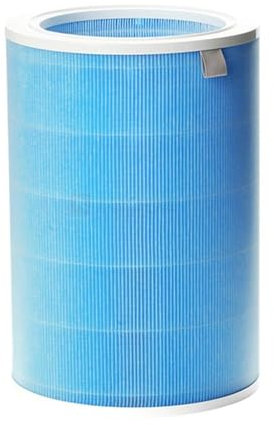 AllSpares Filtro HEPA de repuesto antipolvo con chip RFID – Compatible con Xiaomi Mi Air Antipolvo 2 / 2H / 2S / 3C / 3H / Pro (Ø200 x 290 mm)