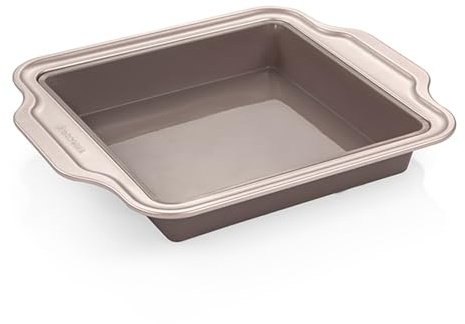 Tescoma 623320 Tortiera quadrata silicone + bordo in metallo 20x20 cm