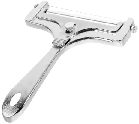 EPIGEIST Affettatrice per Formaggio in Acciaio Resistente Regolabile Taglio Ergonomico e Sicuro Utensile Pratico per Cucina e Ristoranti Facile da Pulire e Conservare