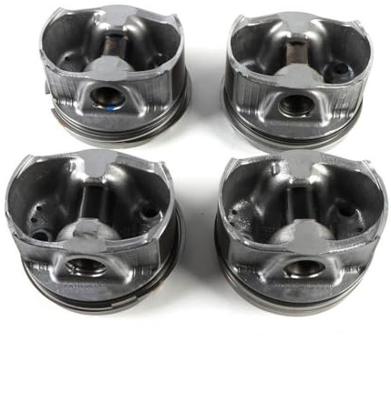 4PCS M260 Motorkolben Ringe eingestellt mit 2,0 l -Turbo -Modellen passt an CLA35 AMG M260 Motor