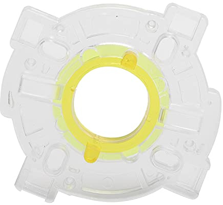 LIYJTK Joystick Restrictor Gate Plate Teile Easy Movement Spielkonsole PVC JY00058 (runder Ring)