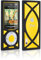 DLO Roll Case Silikontasche/Schutzhülle für Apple iPod Nano 5G, inkl Anti-Rutsch Noppen