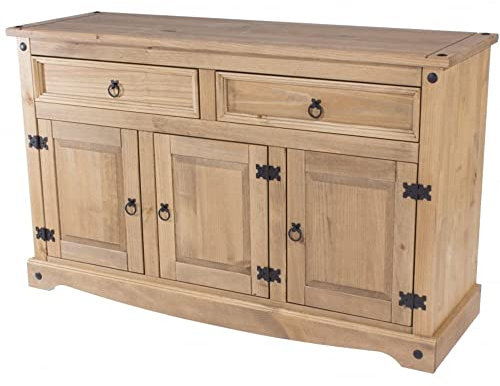 Core Products, Corona Waxed Pine Medium Sideboard