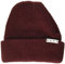 Neff Fold Beanie Hat - Maroon, One Size