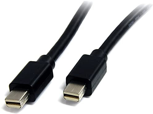 StarTech.com Cavo Mini DisplayPort da 1 m - Cavo Video Ultra HD 4K x 2K - Cavo Mini DisplayPort 1.2 - Cavo per Monitor da Mini DP a Mini DP - Cavo mDP M/M (MDISP1M)